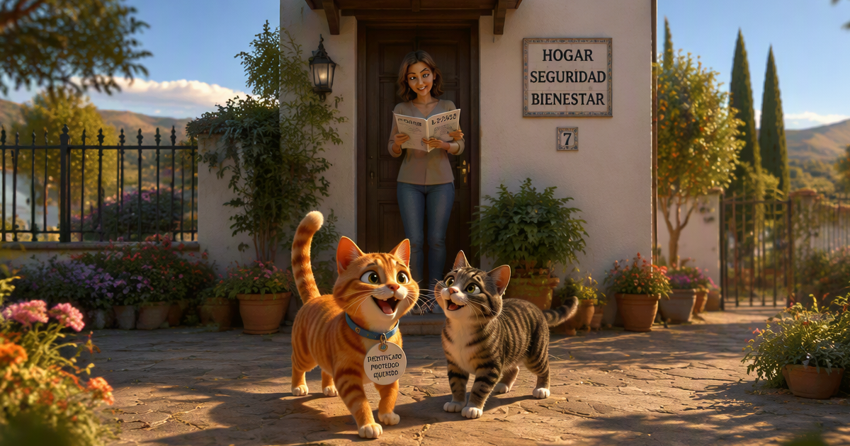 Gatos con acceso al exterior España 2026 — reglas Ley 7/2023 restricciones zonas fauna silvestre