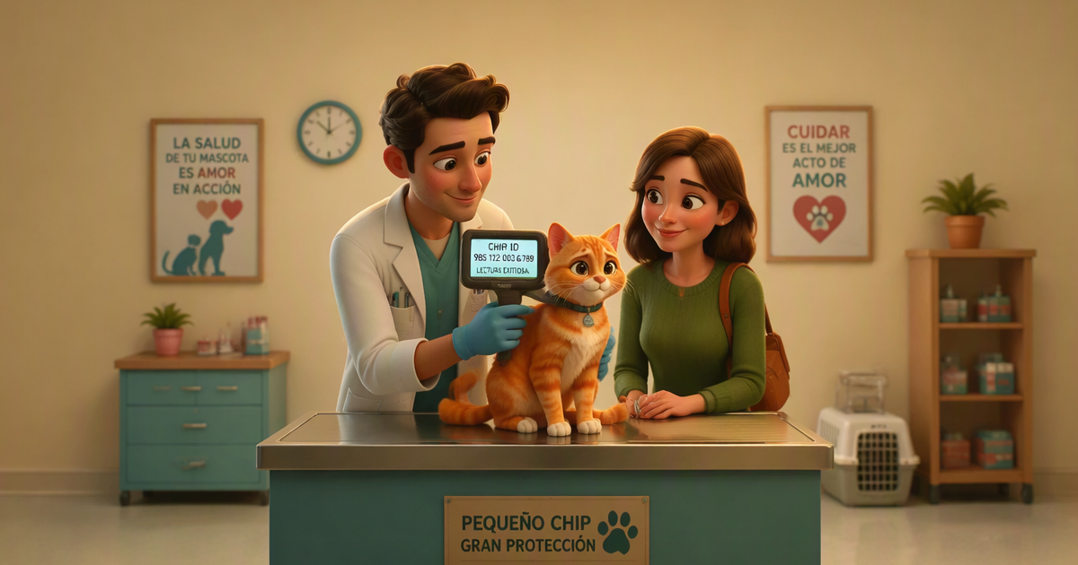 Microchip obligatorio gatos España 2026 — cómo registrar gato en el Registro de Animales de Compañía Ley 7/2023