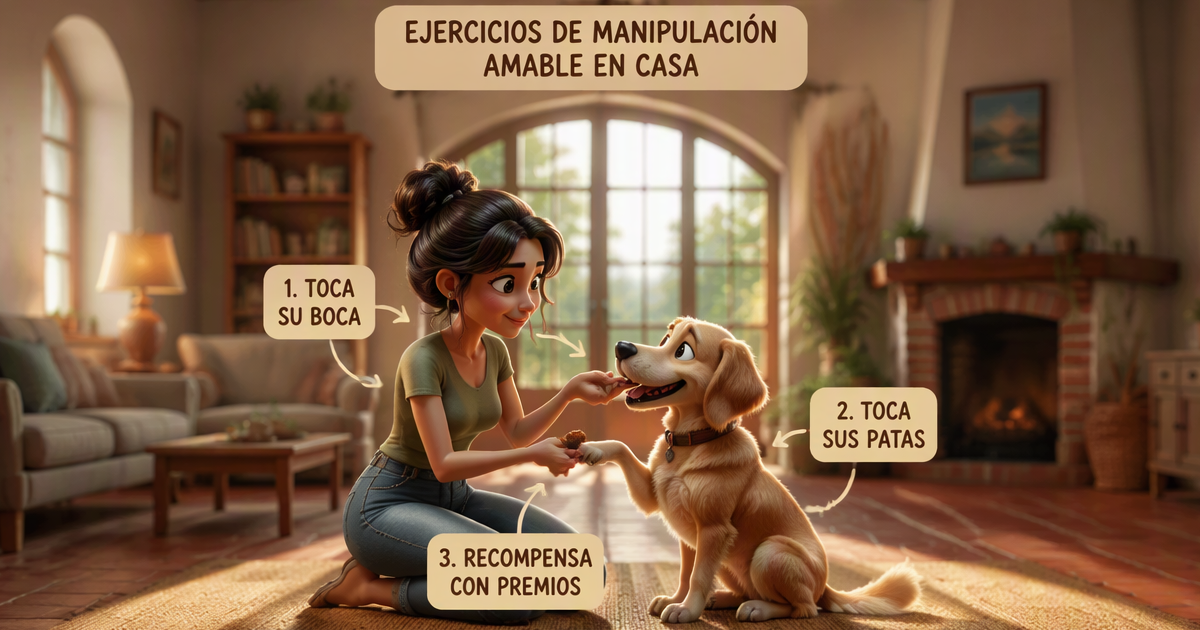 Cómo preparar perro para test sociabilidad — entrenamiento socialización desensibilización guia completa