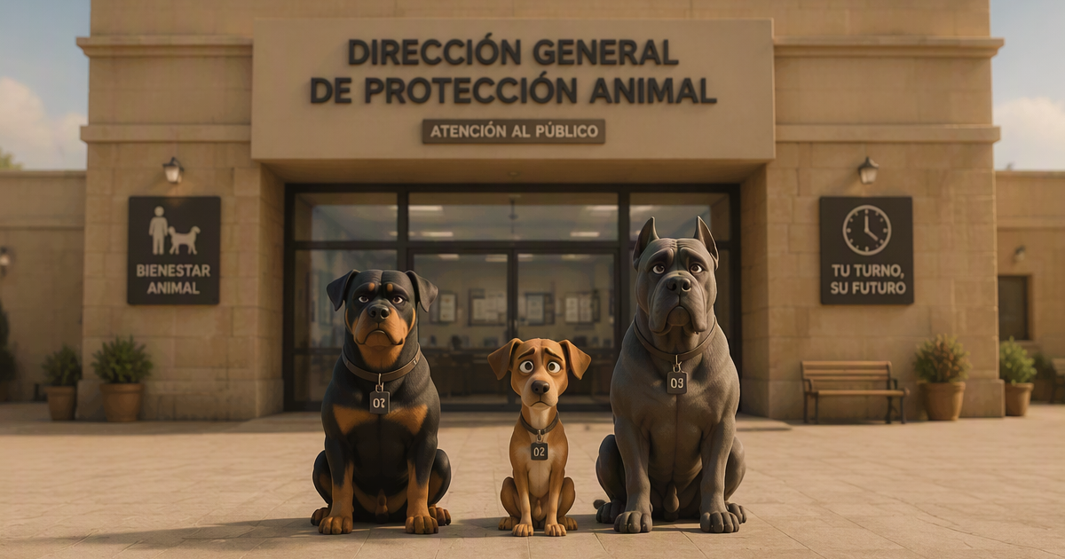 Qué perros deben hacer test sociabilidad España — PPP, agresivos, rescate con historial desconocido